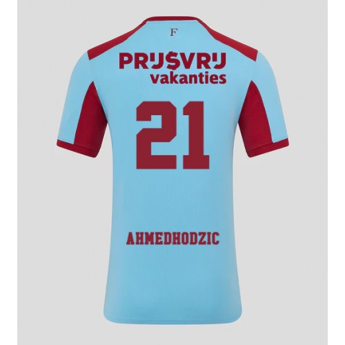 Pánský Fotbalový dres Feyenoord Anel Ahmedhodzic #21 2025-26 Třetí Krátký Rukáv